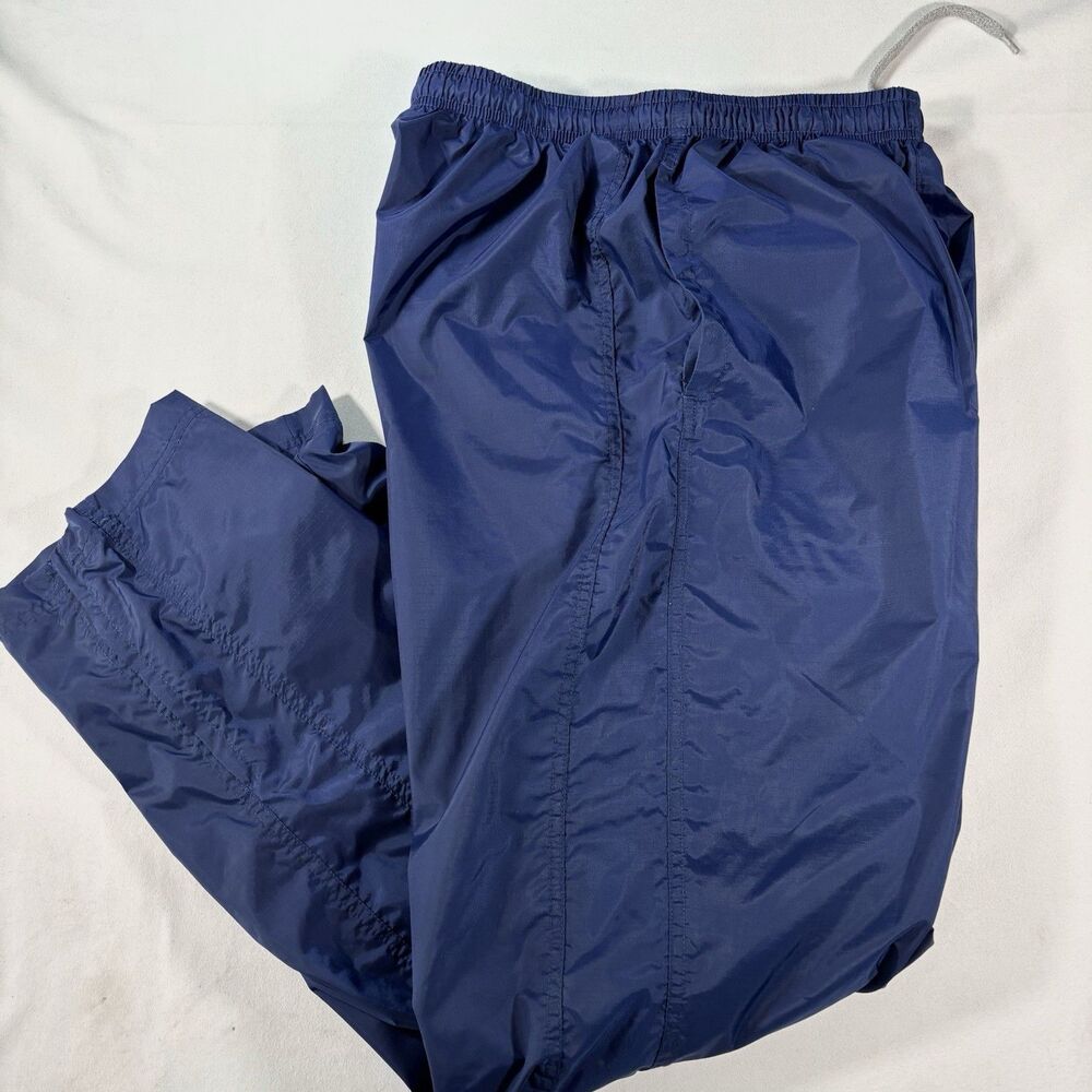 Vtg Foot Locker Track Pants Y2k Windbreaker Skater Baggy Lined Warm Up
